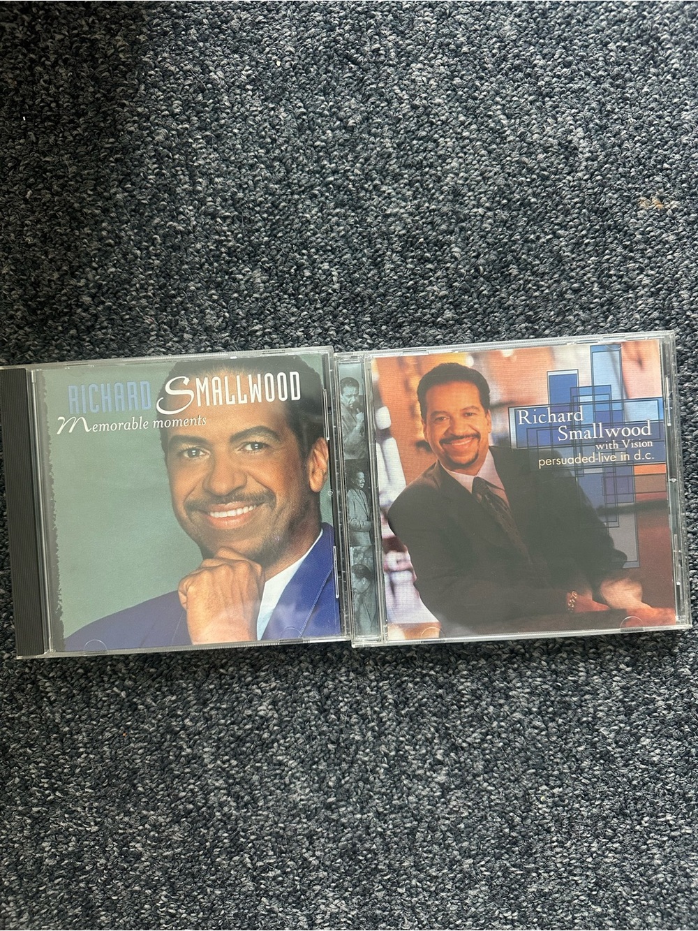 Set of 2 Richard Smallwood CD
